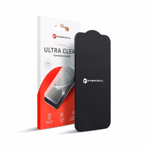 Forcell itin skaidrus apsauginis stiklas – Xiaomi Redmi 12 / Redmi 13, juodas