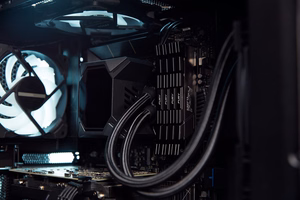 Kingston Technology FURY 16GB 3600MT/s DDR4 CL16 DIMM 1Gx8 Renegade juodas