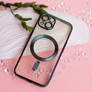 Color Chrome Mag case for Xiaomi Redmi 15 4G EU / 15 5G EU (171,08 x 82,05 x 8,55) green