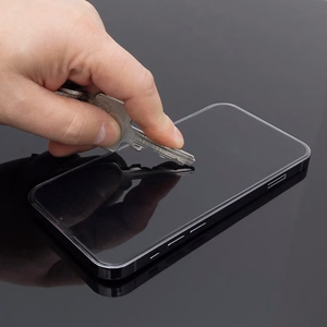 Wozinsky pilno klijavimo grūdintas stiklas Xiaomi Redmi 14C 5G, 2 rinkinys