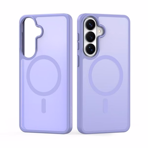 Dėklas Dux Ducis Yind MagSafe Samsung S947 S26 Plus violetinis