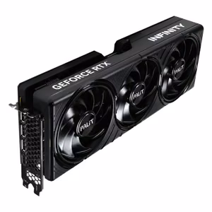 Palit GeForce RTX 5080 vaizdo plokštė, 2295 MHz, 16 GB GDDR7, 256 bitų, PCI Express 5.0, aktyvus aušinimas, NE75080019T2-GB2035S