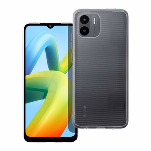 Чехол для Xiaomi Redmi A1 / Redmi A2, прозрачный 2 мм (защита камеры)