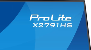 iiyama ProLite X2791HS-B1 – kompiuterio monitorius, 27 col., Full HD 1920×1080, juodas
