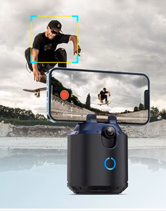 Держатель для телефона с отслеживанием лица 360° P3 чёрный