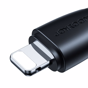Joyroom Surpass Series A11 Lightning / USB-C 20W 1.2 m kabelis - juodas
