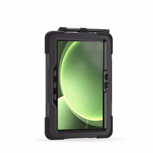 Tvirtas apsauginis dėklas Crong Defender Plus, skirtas Samsung Galaxy Tab Active5 Pro 10,1″, juodas