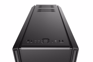 be quiet! Silent Base 601 Window Midi Tower juodas