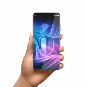 3mk Silky Matt Pro matinė plėvelė Vivo X200 Pro telefonui