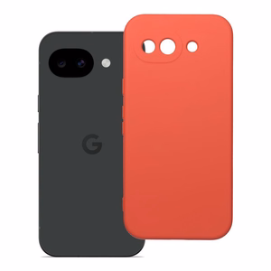 Силиконовый чехол для Google Pixel 10a, пудрово-розовый