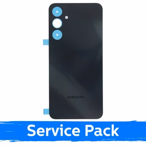 Задняя крышка для Samsung A166 A16 5G / сине-чёрный / (Service Pack)