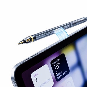 Tech-Protect 4 vnt. pakaitinės Apple Pencil antgaliai - skaidrūs
