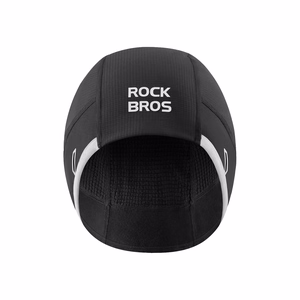 Rockbros M016 žieminė neperpučiama dviračių kepurė, dydis 54-61 cm - juoda