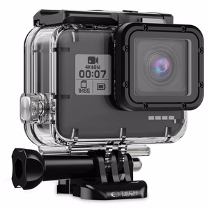 Водонепроницаемый чехол Tech-Protect GA200 для GoPro Hero 5 / 6 / 7 - прозрачный