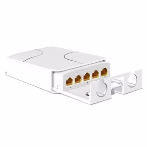 PoE extender switch 4x Gigabit PoE+1x Gigabit PoE UPLINK, 90W