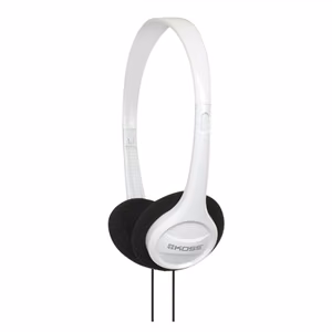 Koss KPH7w – wired on-ear headphones, white