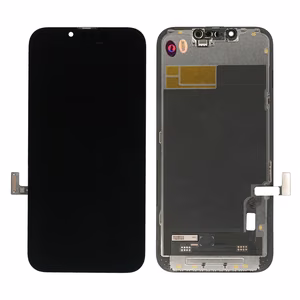 LCD + jutiklinis ekranas, skirtas iPhone 13, OLED Soft