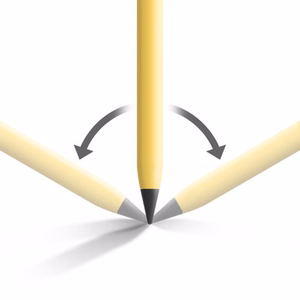 ZAGG Pro Stylus2 for Apple iPad - Gray