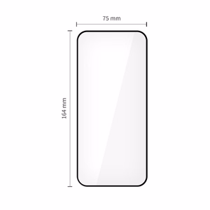 Tech-Protect Glass Fit+ закалённое стекло 2 шт. для Xiaomi Redmi 15 4G / 5G - чёрный