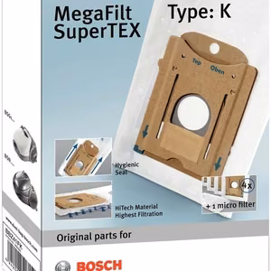 Bosch / Siemens BBZ41FK dulkių siurblio maišeliai