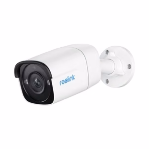 Reolink P320 – lauko PoE IP stebėjimo kamera, 5 MP, žmonių ir transporto priemonių aptikimas, microSD iki 256 GB