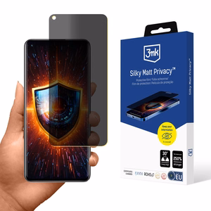 Realme GT Neo 3T - 3mk Silky Matt Privacy