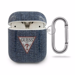 Guess GUACA2TPUJULDB AirPods чехол тёмно-синий/тёмно-синий Jeans Collection