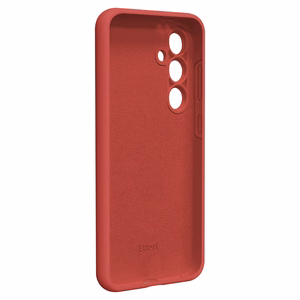 Etteri Silikoninis dėklas for Samsung Galaxy S24 FE raspberry
