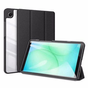 Dėklas Dux Ducis Toby Samsung X110/X115 Tab A9 8.7/X130/X135 Tab A11 8.7 juodas