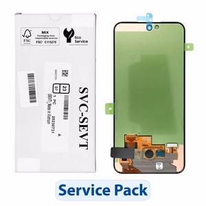Rinkinys LCD ekranas SAMSUNG A35 5G A356B GH82-34224A be rėmo