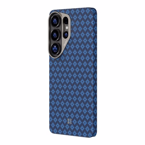 Benks Magnetic Armor Air Grid Kevlar чехол металлическая рамка 600D (A050) для Samsung Galaxy S26 Ultra синий