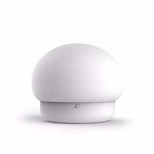 Naktinė lempa W-008 Grybas baltas