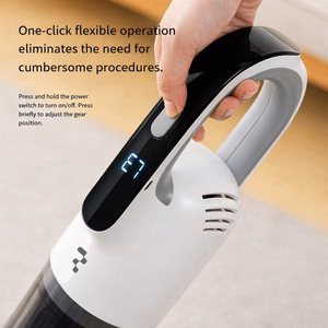 Cordless vacuum cleaner Reach LC-620 white