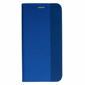 Vennus SENSITIVE knyginis dėklas telefonui Samsung Galaxy S20 Ultra mėlynas