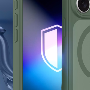3mk Misty MagCase Google Pixel 10A dėklas - žalias