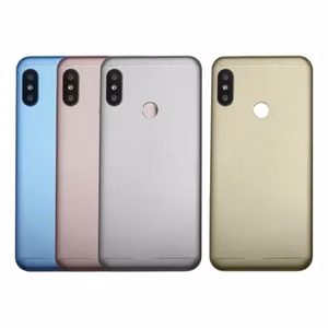 Задняя крышка для Xiaomi A2 Lite / Redmi 6 Pro чёрная HQ