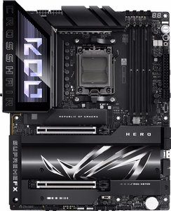 Pagrindinė plokštė ASUS AMD X870E SAM5 ATX DDR5 4 lizdai PCIe 4.0/5.0 4xM.2 HDMI USB-C USB4