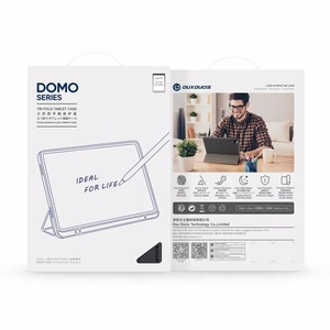 Чехол Dux Ducis Domo для Samsung X930 X936 Tab S11 Ultra чёрный