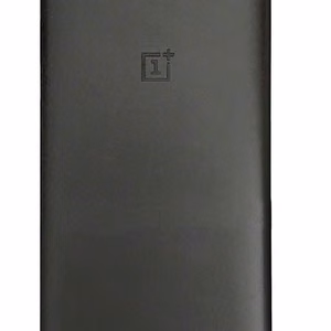 Задняя крышка для OnePlus 5 Midnight Black Оригинал (б/у Grade C)