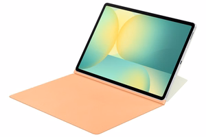 BX620PO Smart Book Cover Samsung Galaxy Tab S10 FE+, оранжевый