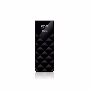 Silicon Power Ultima U03 USB atmintinė 16 GB USB Type-A 2.0 juoda