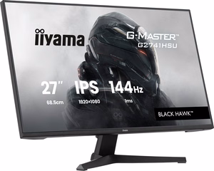 iiyama G-MASTER G2741HSU-B1 kompiuterio monitorius 68.6 cm (27") 1920 x 1080 pikselių Full HD juodas