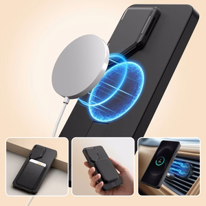 Tech-Protect Kevlar Aura MagSafe чехол для Samsung Galaxy S26 Ultra чёрный оранжевый