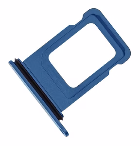 Лоток SIM-карты для iPhone 13 mini синий ORG