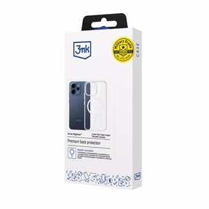 3mk Armor Magcase для Oppo Reno 15 F 5G / Reno 15 FS 5G (CPH2801) — прозрачный