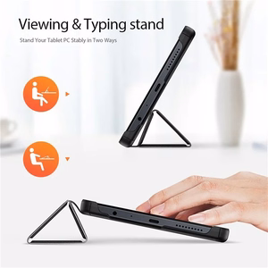 Dėklas Dux Ducis Domo Xiaomi Redmi Pad SE 8.7 juodas