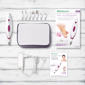 Medisana MP 815 Manicure/Pedicure device (incl. 7 attachments)