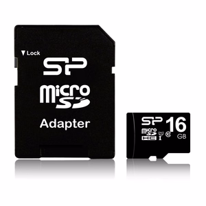 Silicon Power SP016GBSTH010V10SP atminties kortelė 16 GB MicroSDHC UHS-I Class 10