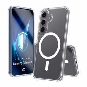 3mk Armor MagCase для Samsung Galaxy A16 4G / 5G - прозрачный