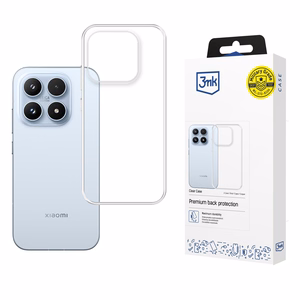 3mk Clear Case dėklas, skirtas Xiaomi 17 – skaidrus